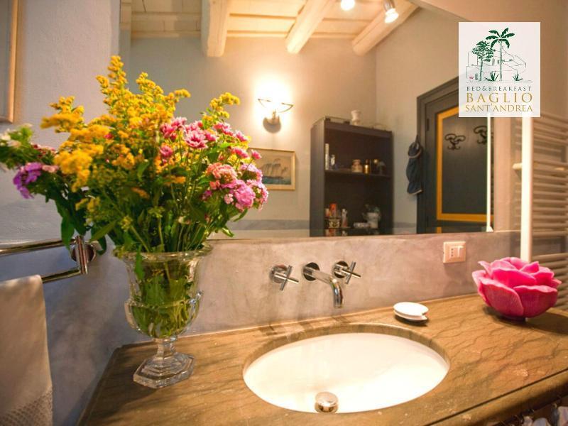 Baglio Sant'Andrea Bed & Breakfast Valderice Exterior photo