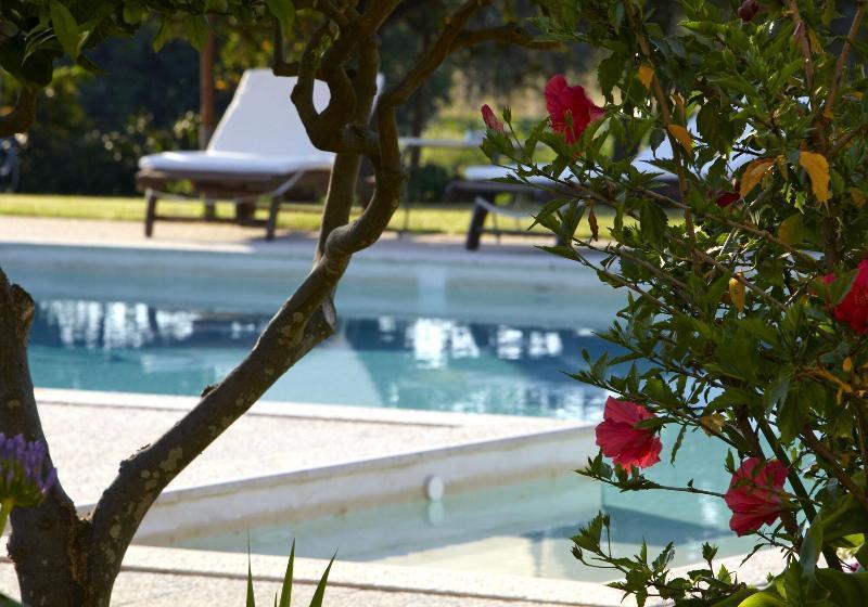 Baglio Sant'Andrea Bed & Breakfast Valderice Exterior photo