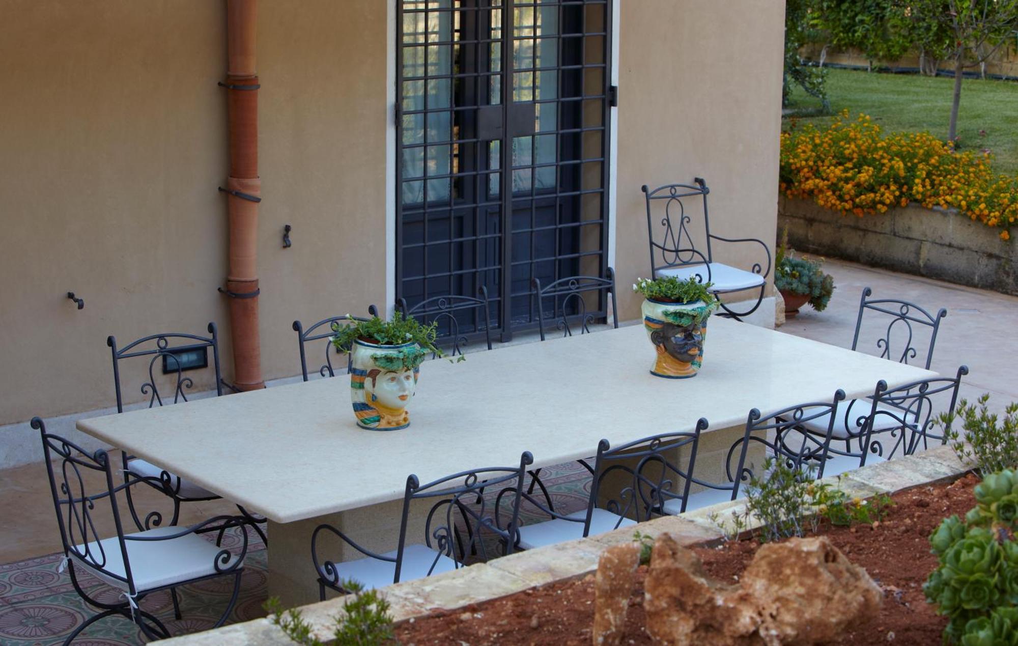 Baglio Sant'Andrea Bed & Breakfast Valderice Exterior photo