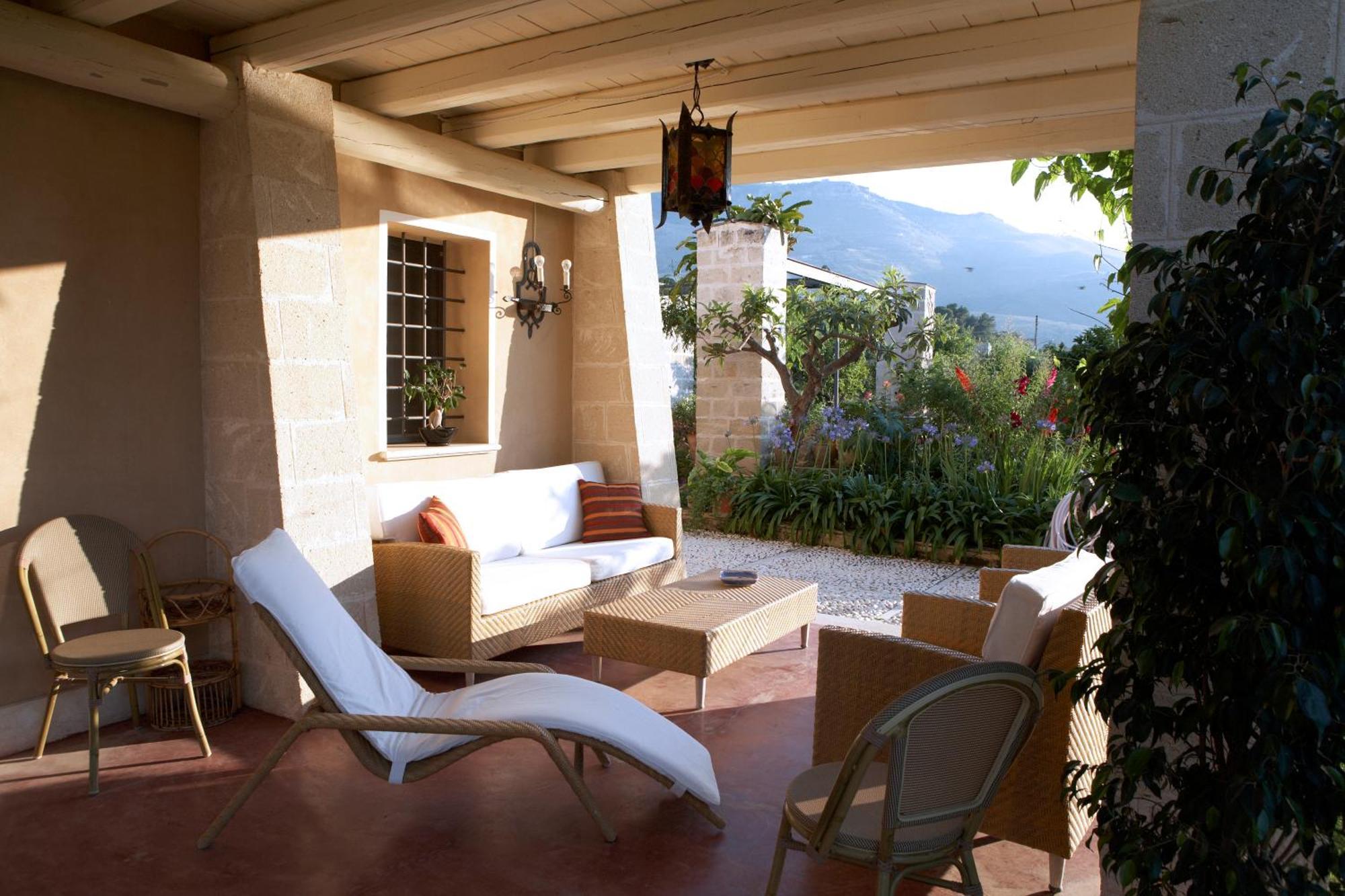 Baglio Sant'Andrea Bed & Breakfast Valderice Exterior photo