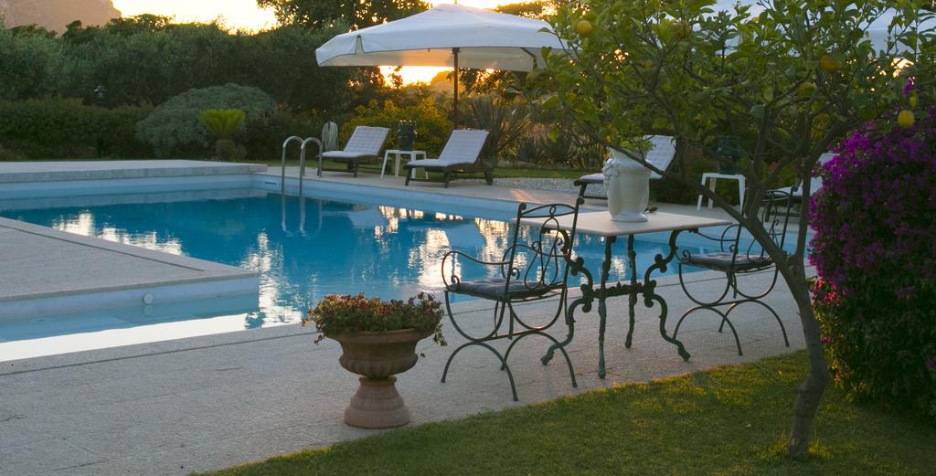 Baglio Sant'Andrea Bed & Breakfast Valderice Exterior photo